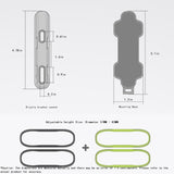 Universal Quick Release Bike Water Bottle Holder (No Bottle)