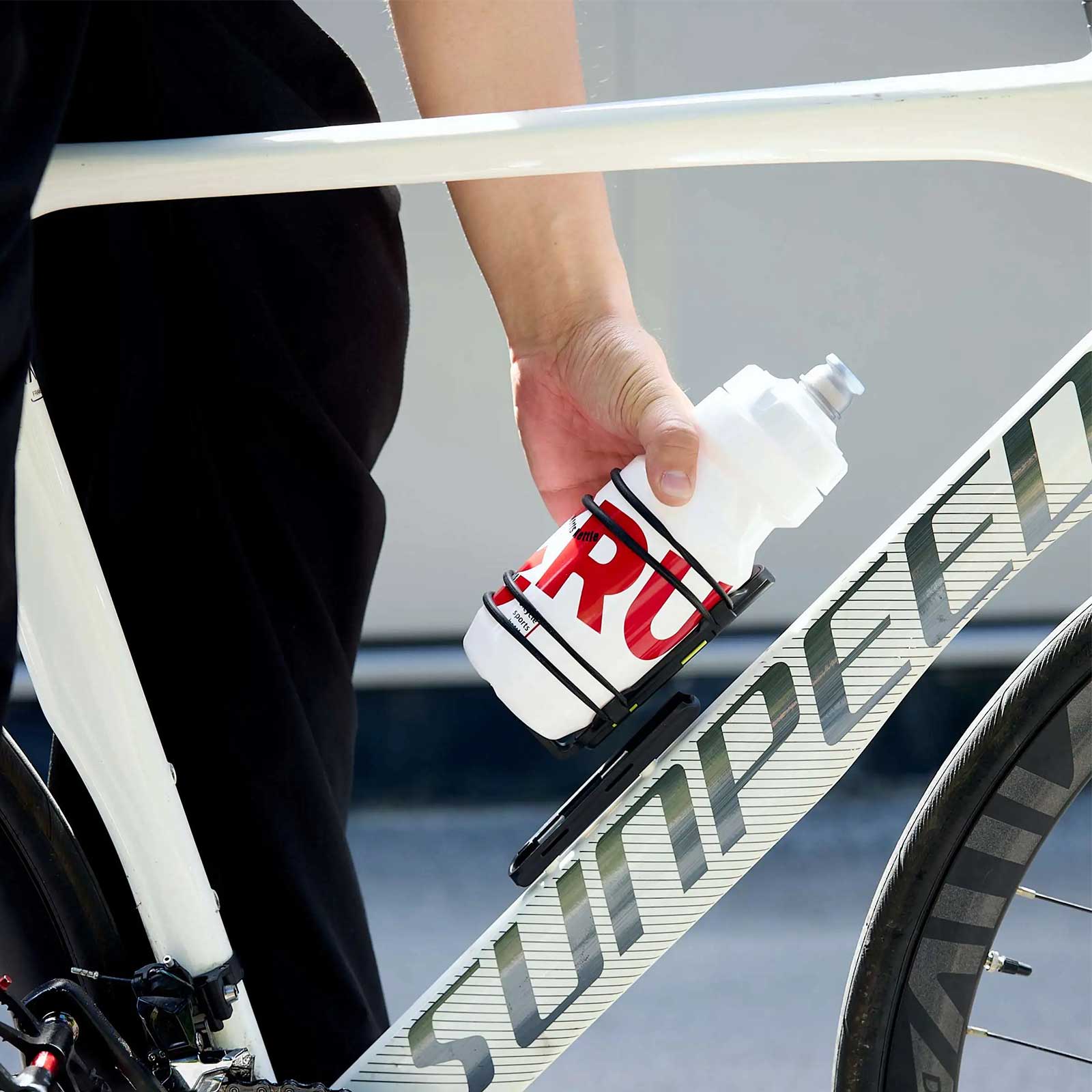 Universal Quick Release Bike Water Bottle Holder (No Bottle)