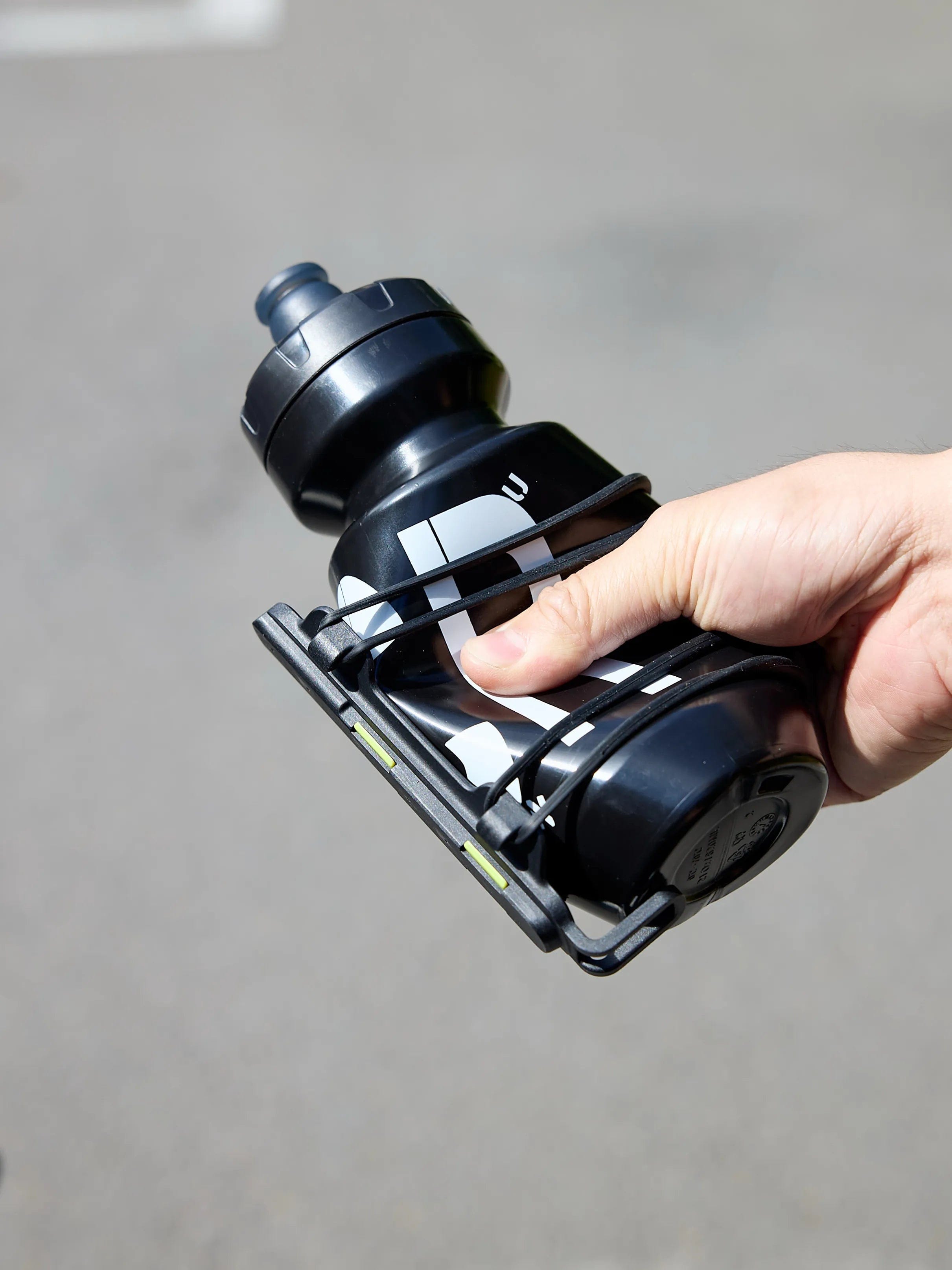 Universal Quick Release Bike Water Bottle Holder (No Bottle)