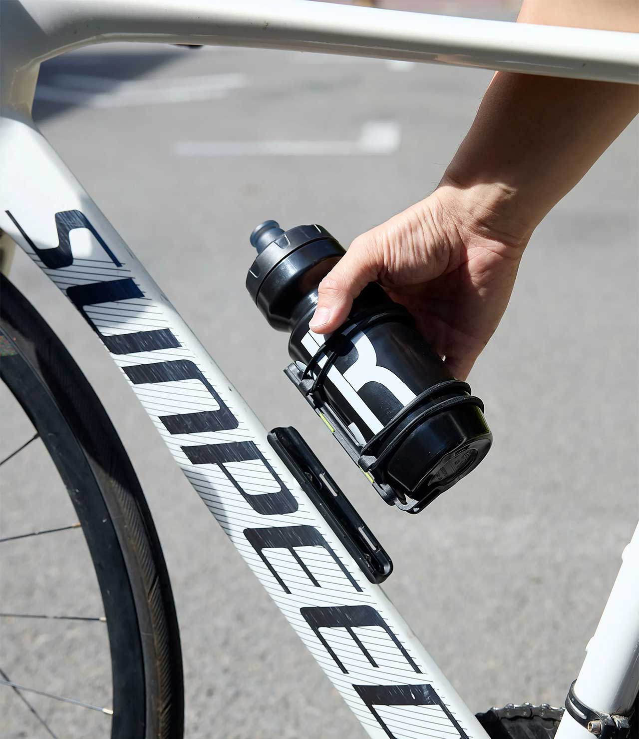 Universal Quick Release Bike Water Bottle Holder (No Bottle)