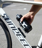 Universal Quick Release Bike Water Bottle Holder (No Bottle)